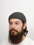 Шапка STETSON арт. 8821107 DOCKER DELAVE ORGANIC COTTON (черный)